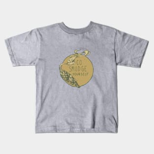 Go Smudge Yourself || Burning Sage Illustration || TEAL Kids T-Shirt